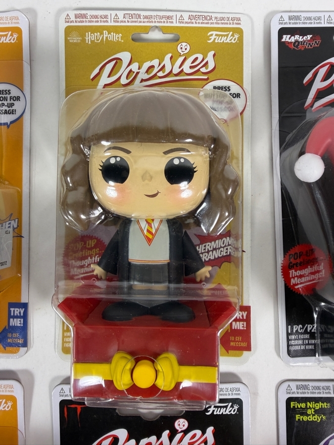 Funko Popsies Pop-Up Greeting Figures 8-Pack Lot [Photo 9]