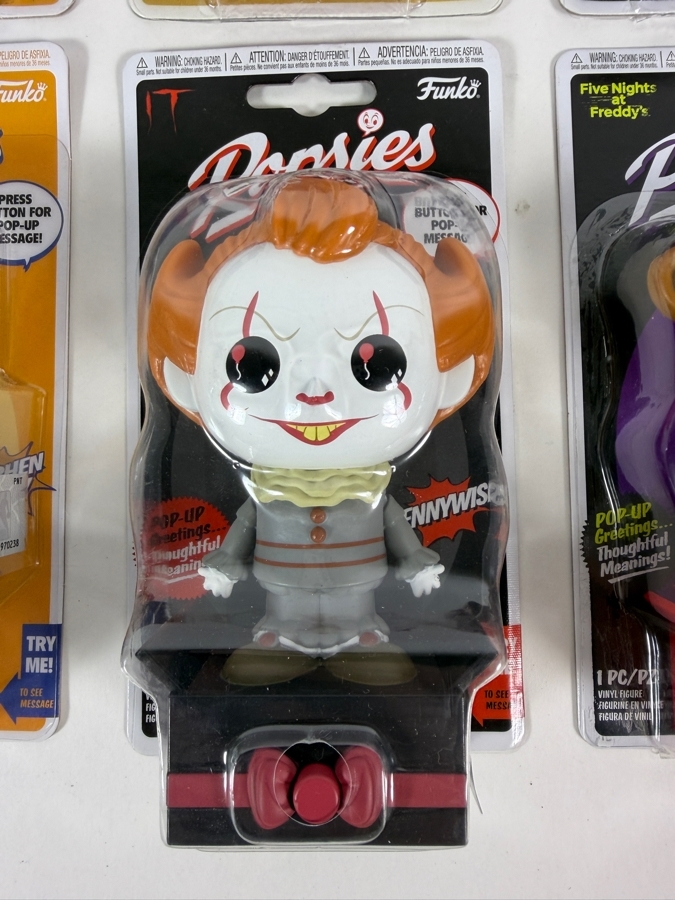 Funko Popsies Pop-Up Greeting Figures 8-Pack Lot [Photo 4]