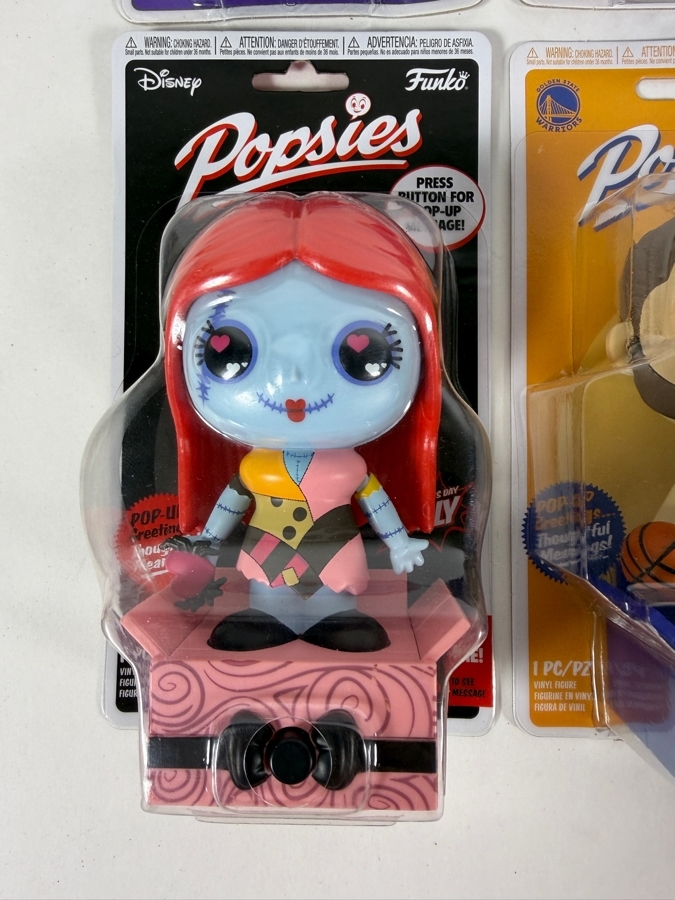 Funko Popsies Pop-Up Greeting Figures 8-Pack Lot [Photo 6]