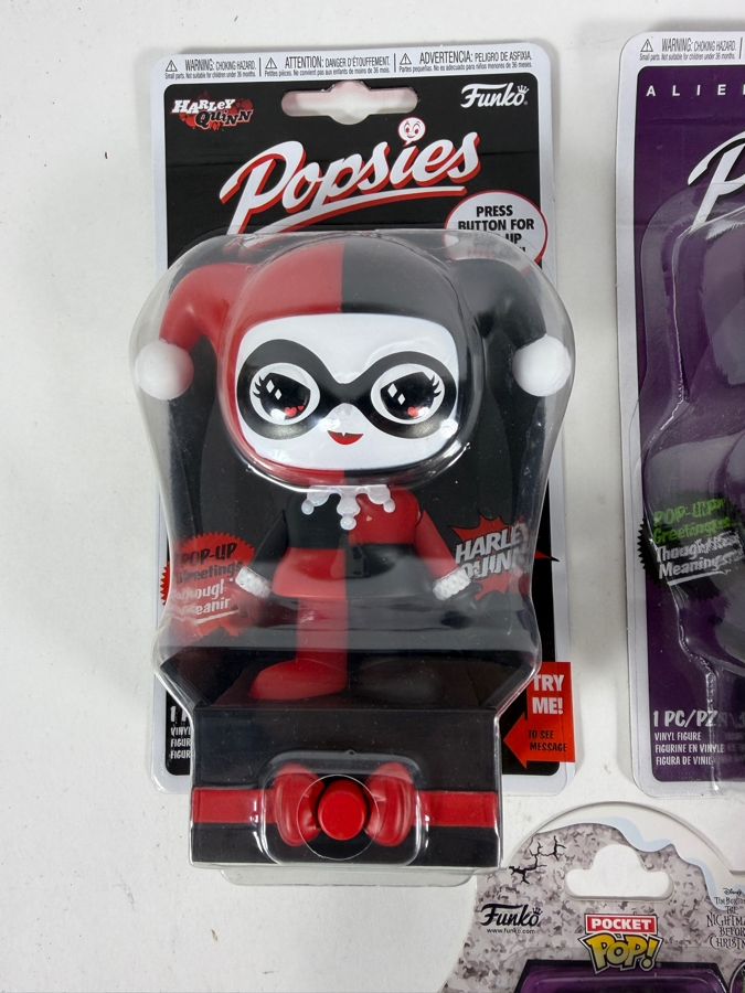 Funko Popsies & Funko Pocket Pop! Coffin Mixed Collectibles 5-Piece Lot [Photo 5]