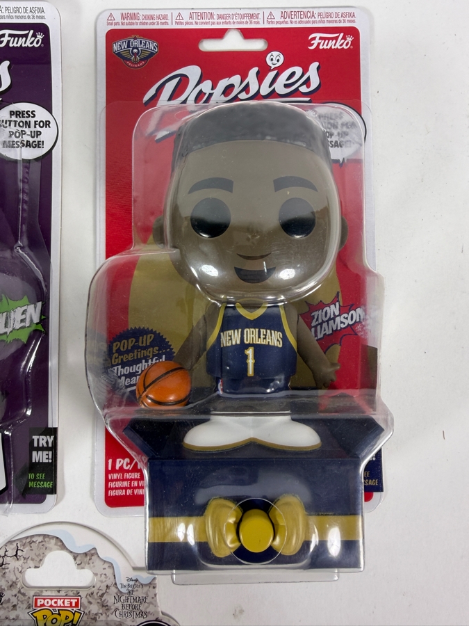 Funko Popsies & Funko Pocket Pop! Coffin Mixed Collectibles 5-Piece Lot [Photo 7]