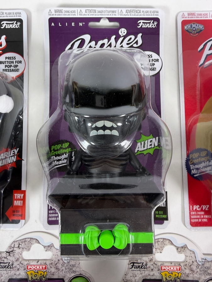 Funko Popsies & Funko Pocket Pop! Coffin Mixed Collectibles 5-Piece Lot [Photo 6]