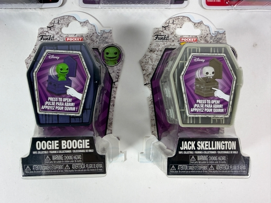 Funko Popsies & Funko Pocket Pop! Coffin Mixed Collectibles 5-Piece Lot [Photo 2]