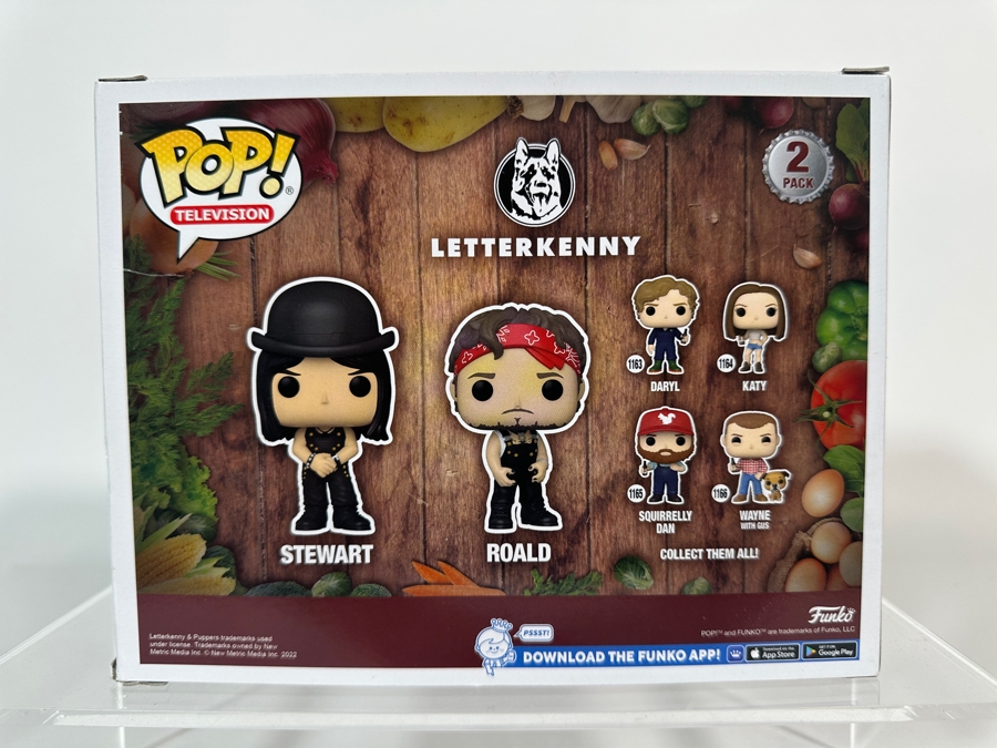 Funko Pop! Television Letterkenny Stewart & Roald GameStop Exclusive 2-Pack Vinyl Figures [Photo 3]