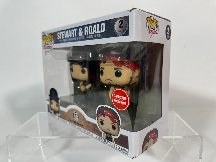 Funko Pop! Television Letterkenny Stewart & Roald GameStop Exclusive 2-Pack Vinyl Figures [Photo 2]