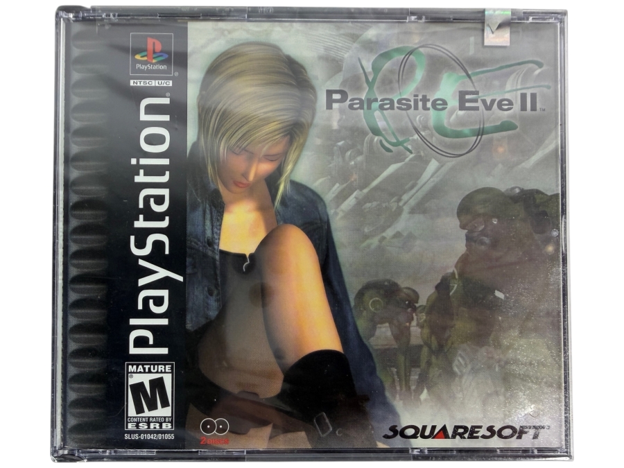 Parasite Eve II Sony PlayStation 1 PS1 Original Black Label Factory Sealed Brand New Vintage Survival Horror Video Game SLUS-01042 Estimate $350 - $500