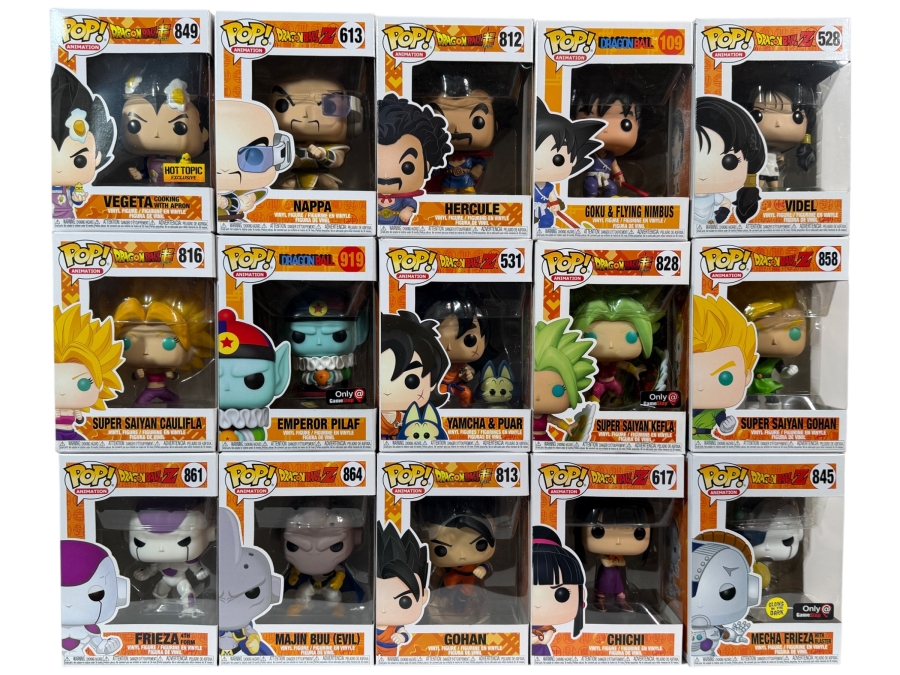 Collectibles Online Auction Featuring Funko Pop!, Video Games, Comic Books & More