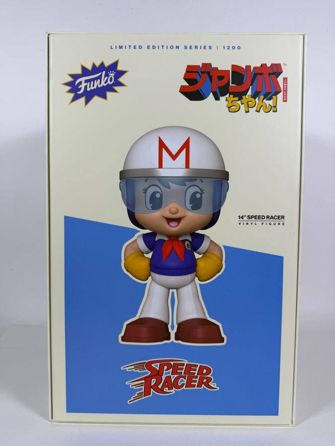 Funko Jumbo Chan Speed Racer 14 Inch Vinyl Figure Box Limited Edition 1200 Estimate $325 - $450 [Photo 3]