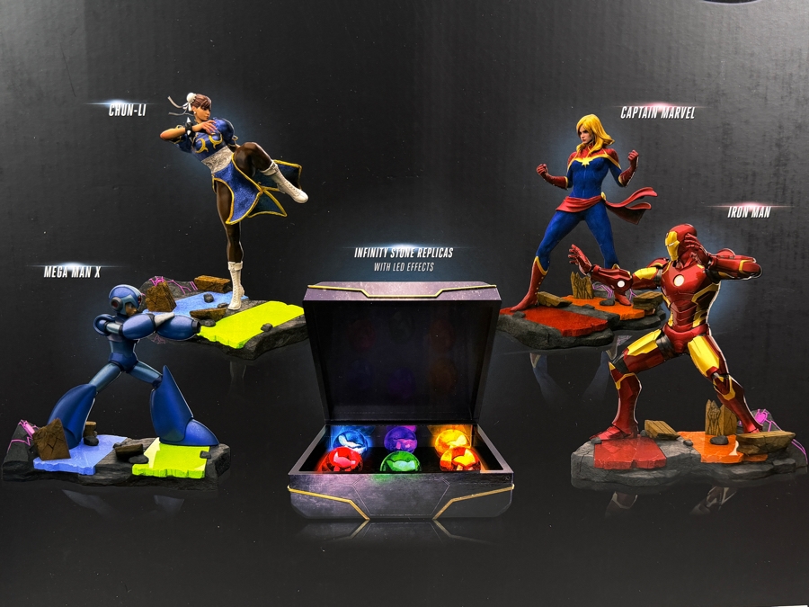 Marvel Vs Capcom Infinite Collectors Edition TriForce Box Set Estimate $120 - $180 [Photo 4]