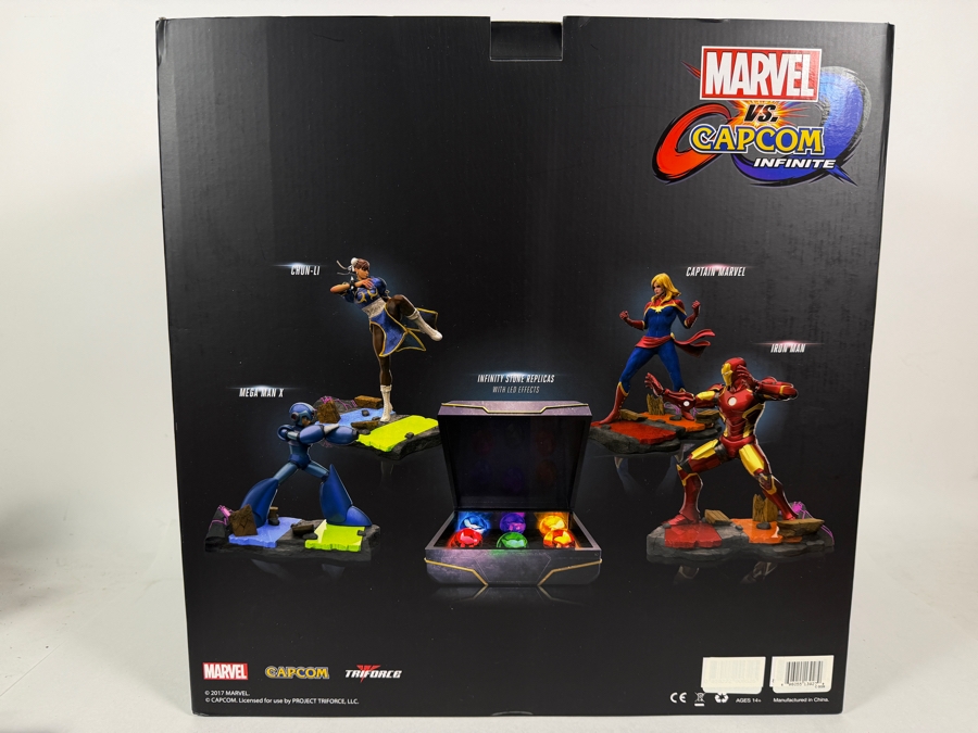 Marvel Vs Capcom Infinite Collectors Edition TriForce Box Set Estimate $120 - $180 [Photo 3]