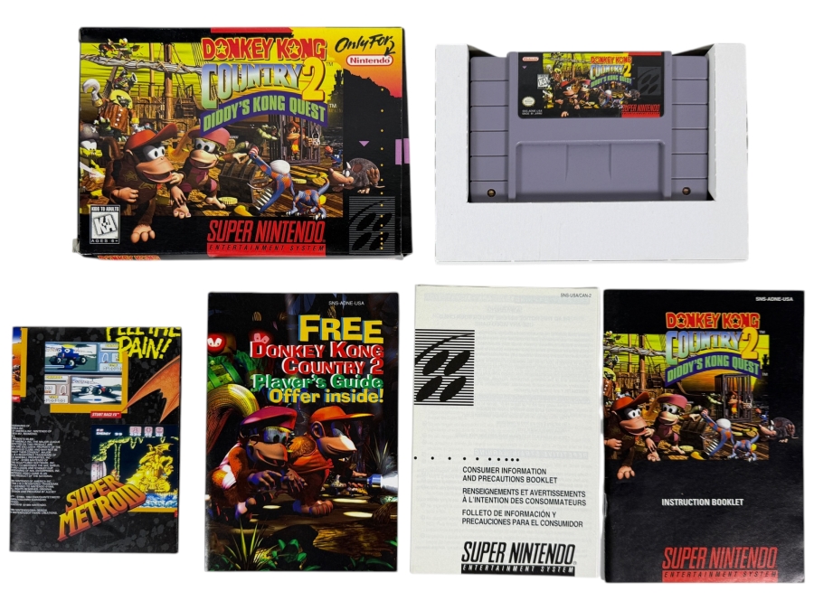 Collectibles Online Auction Featuring Retro Video Games, Funko Pop!, Comic Books & More