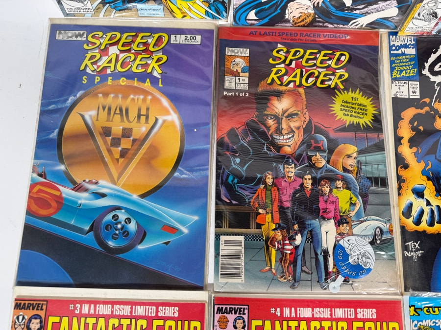 Vintage Marvel and DC Comics Comic Book Lot [Photo 5]