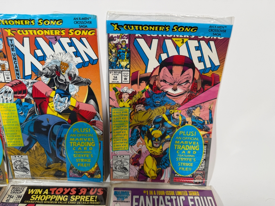 Vintage Marvel and DC Comics Comic Book Lot [Photo 4]