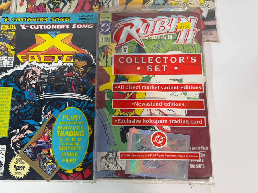 Vintage Marvel and DC Comics Comic Book Lot [Photo 10]