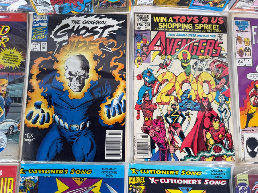Vintage Marvel and DC Comics Comic Book Lot [Photo 6]