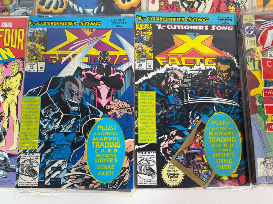 Vintage Marvel and DC Comics Comic Book Lot [Photo 9]