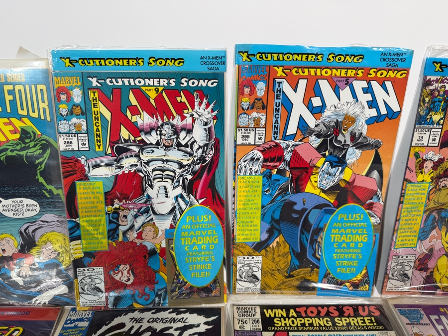 Vintage Marvel and DC Comics Comic Book Lot [Photo 3]