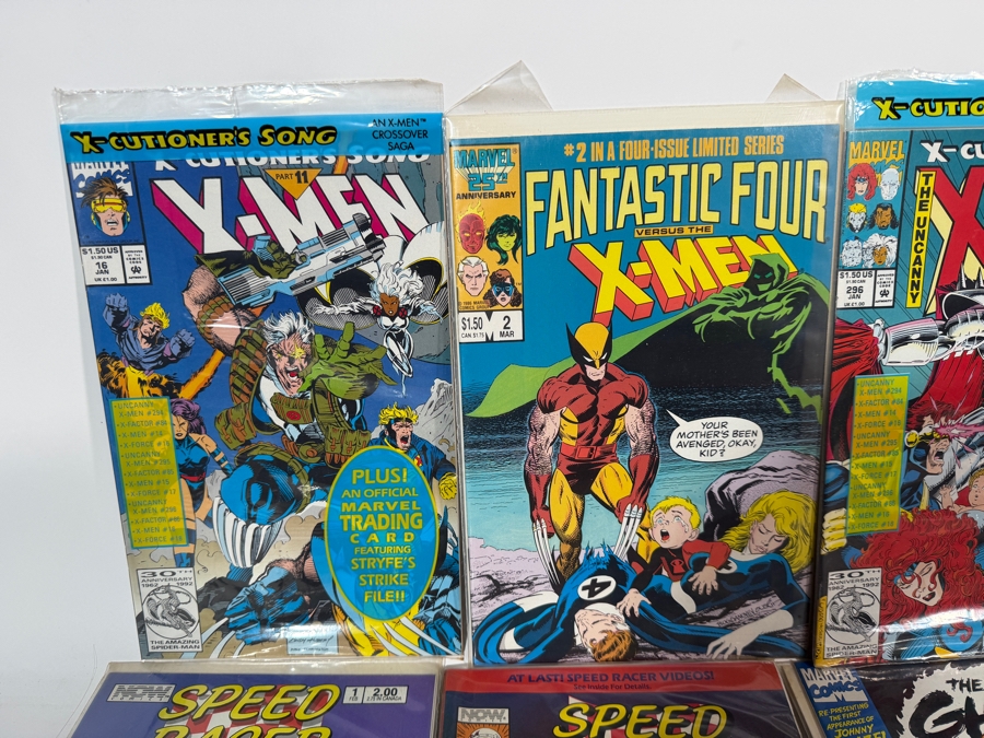 Vintage Marvel and DC Comics Comic Book Lot [Photo 2]