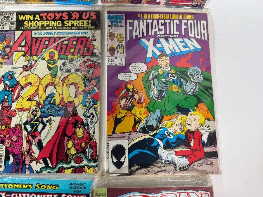Vintage Marvel and DC Comics Comic Book Lot [Photo 7]