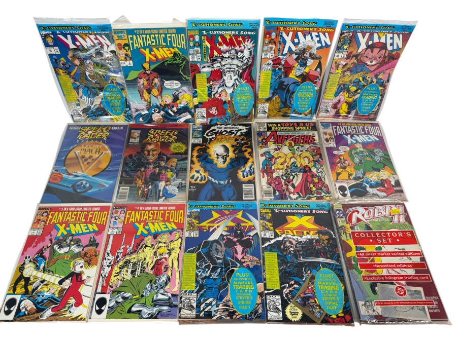 Vintage Marvel and DC Comics Comic Book Lot