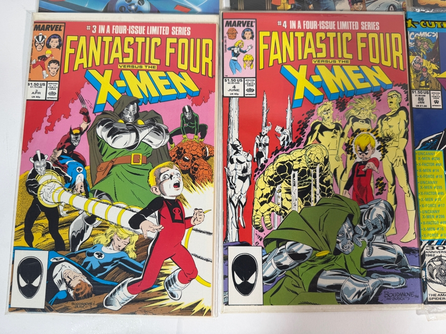 Vintage Marvel and DC Comics Comic Book Lot [Photo 8]