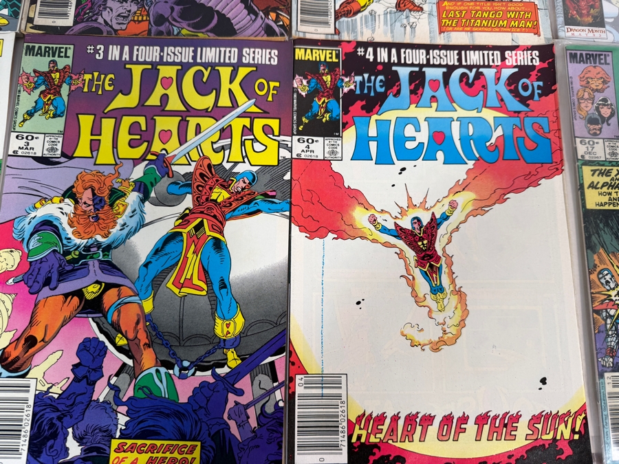 Vintage Marvel and DC Comics Comic Book Lot [Photo 9]