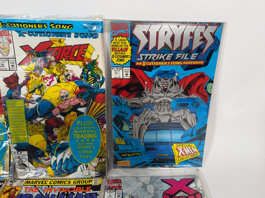 Vintage Marvel and DC Comics Comic Book Lot [Photo 4]