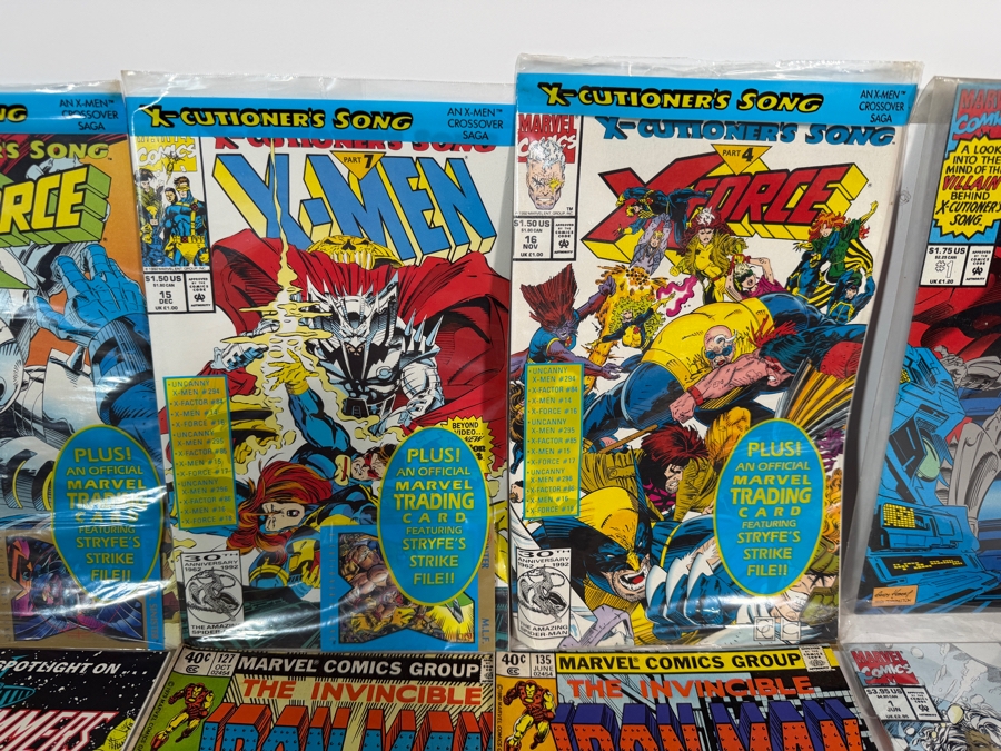 Vintage Marvel and DC Comics Comic Book Lot [Photo 3]