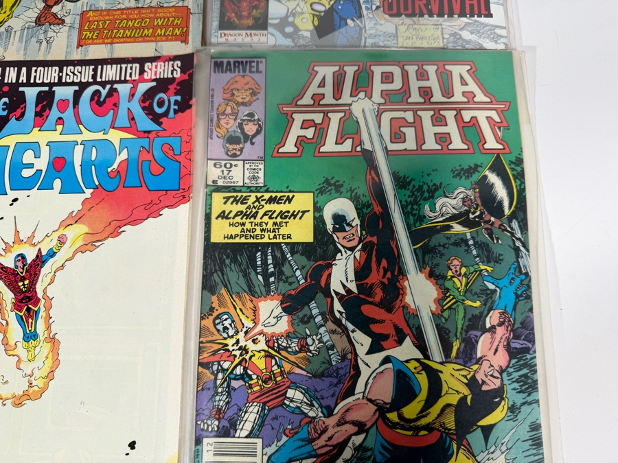 Vintage Marvel and DC Comics Comic Book Lot [Photo 10]