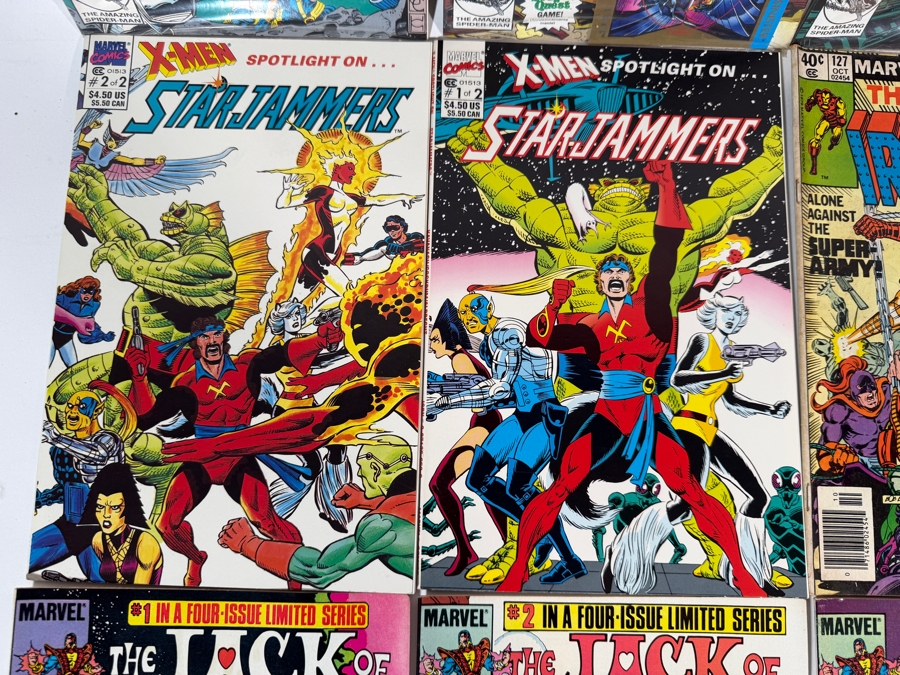 Vintage Marvel and DC Comics Comic Book Lot [Photo 5]