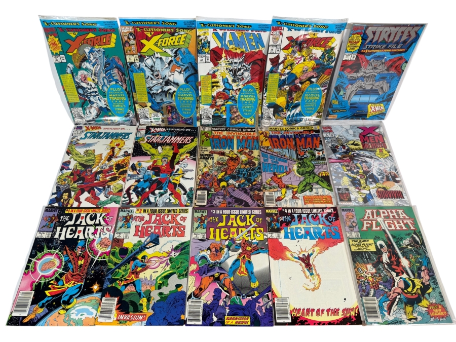 Vintage Marvel and DC Comics Comic Book Lot