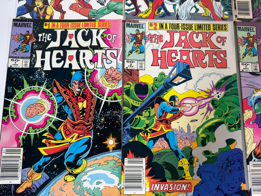 Vintage Marvel and DC Comics Comic Book Lot [Photo 8]