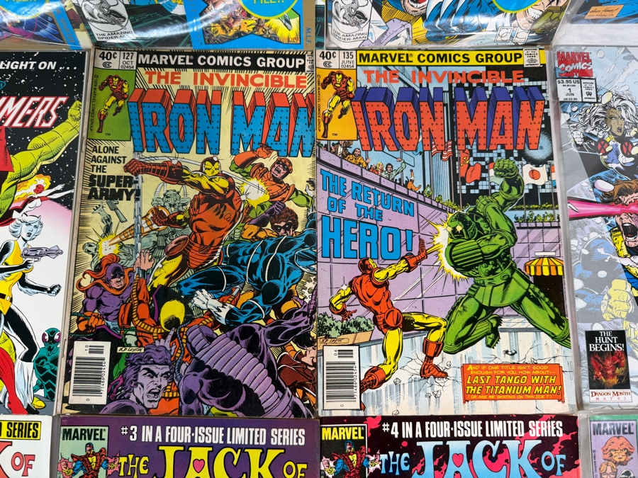 Vintage Marvel and DC Comics Comic Book Lot [Photo 6]