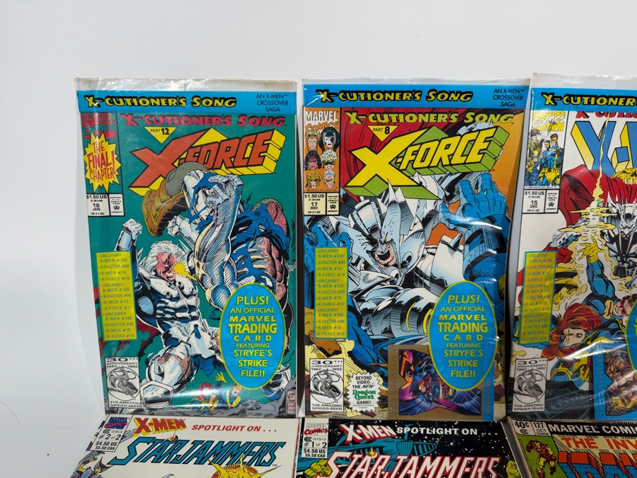 Vintage Marvel and DC Comics Comic Book Lot [Photo 2]