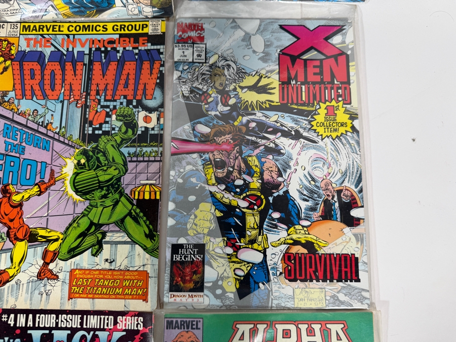 Vintage Marvel and DC Comics Comic Book Lot [Photo 7]