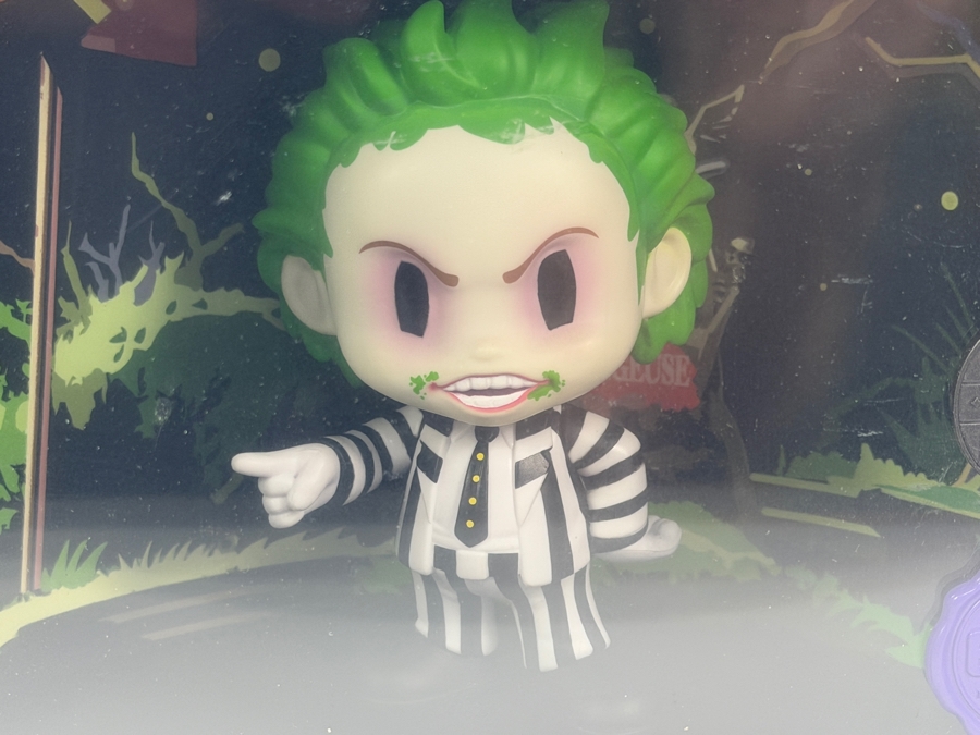 Thrilljoy Pix Beetlejuice 1988 Premium Collectible Figure Box Limited Edition 6000 Estimate $40 - $65 [Photo 3]