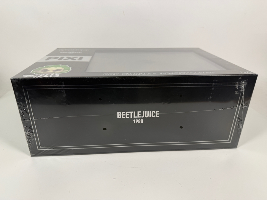 Thrilljoy Pix Beetlejuice 1988 Premium Collectible Figure Box Limited Edition 6000 Estimate $40 - $65 [Photo 6]