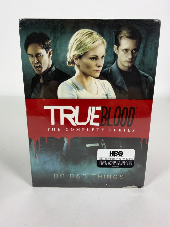 True Blood The Complete Series 33 Disc HBO TV DVD Box Set Factory Sealed Estimate $45 - $65 [Photo 2]