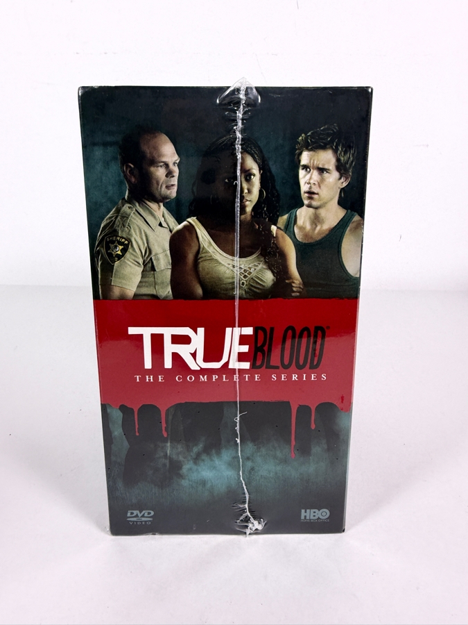 True Blood The Complete Series 33 Disc HBO TV DVD Box Set Factory Sealed Estimate $45 - $65 [Photo 3]
