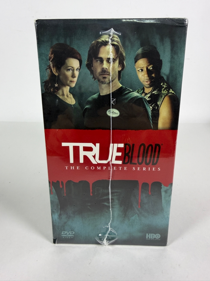 True Blood The Complete Series 33 Disc HBO TV DVD Box Set Factory Sealed Estimate $45 - $65 [Photo 5]