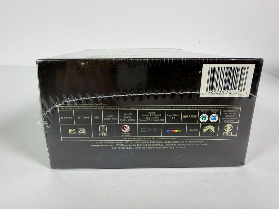 Have Gun Will Travel The Complete Series 35 Disc DVD Box Set Factory Sealed Estimate $40 - $65 [Photo 5]
