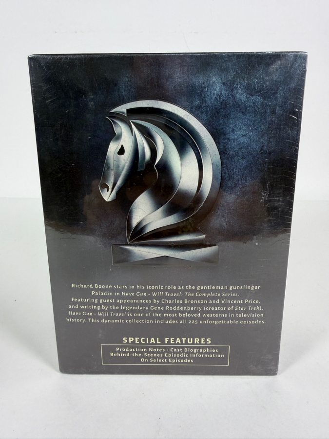 Have Gun Will Travel The Complete Series 35 Disc DVD Box Set Factory Sealed Estimate $40 - $65 [Photo 4]