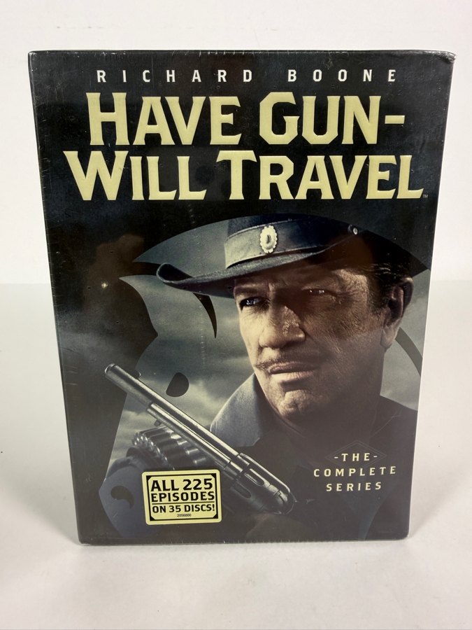 Have Gun Will Travel The Complete Series 35 Disc DVD Box Set Factory Sealed Estimate $40 - $65 [Photo 2]