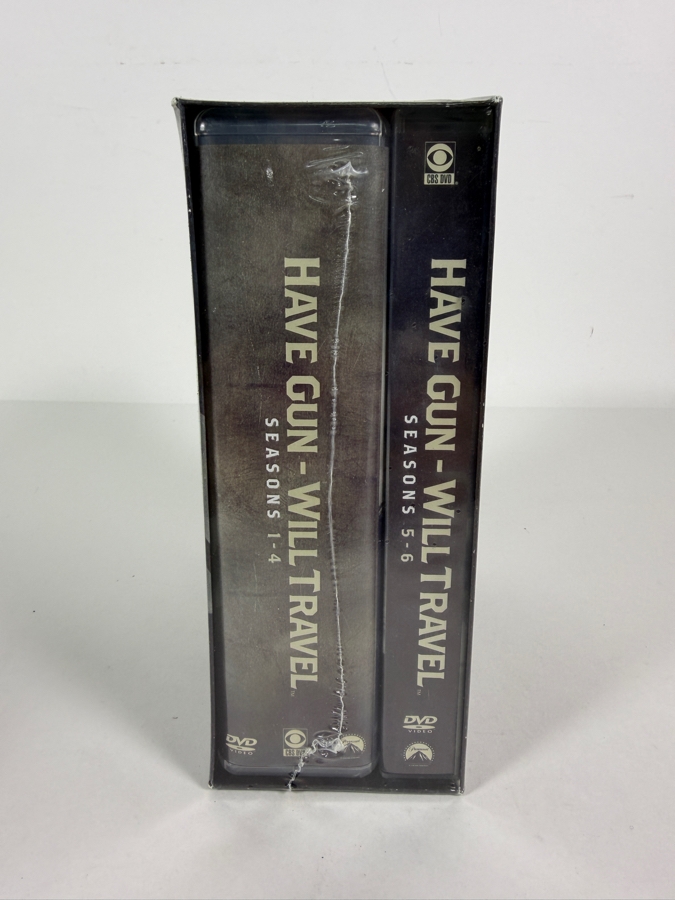 Have Gun Will Travel The Complete Series 35 Disc DVD Box Set Factory Sealed Estimate $40 - $65 [Photo 3]