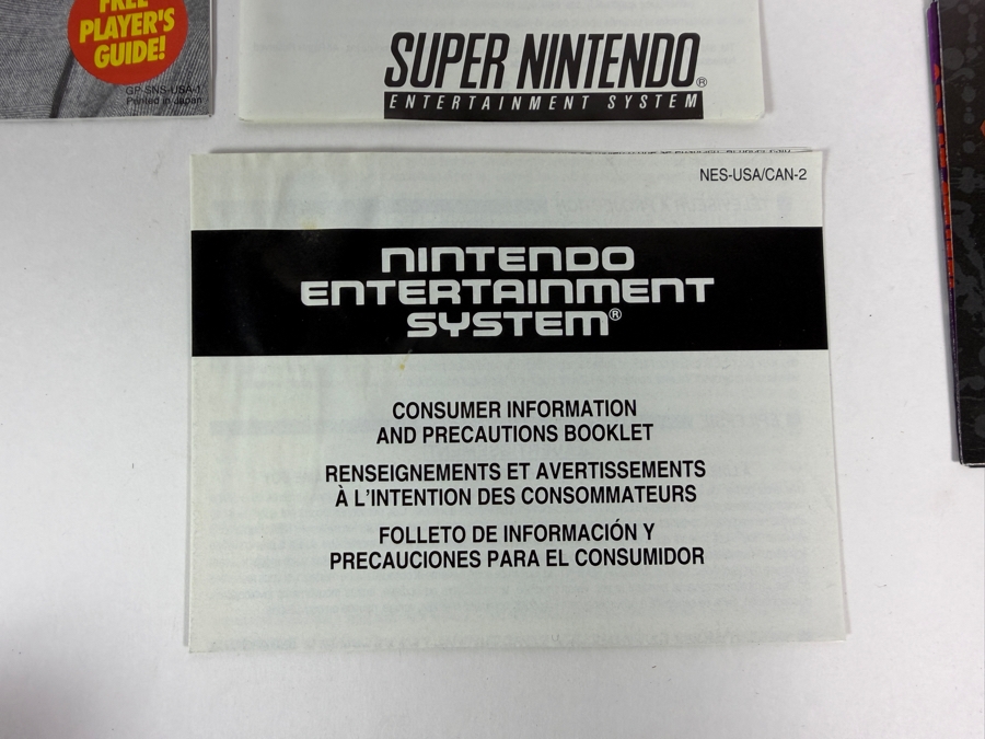 Super Mario World 2 Yoshi's Island Super Nintendo SNES Complete In Box CIB With Manual And Inserts Estimate $140 - $200 [Photo 8]