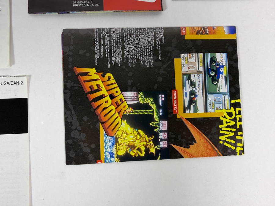 Super Mario World 2 Yoshi's Island Super Nintendo SNES Complete In Box CIB With Manual And Inserts Estimate $140 - $200 [Photo 7]