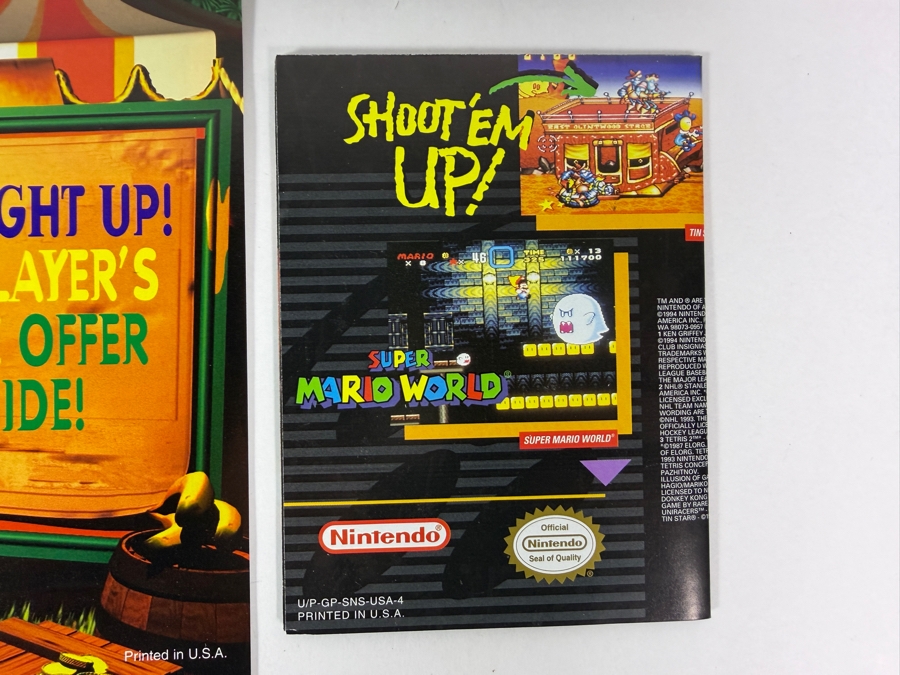 Donkey Kong Country 3 Dixie Kong's Double Trouble Super Nintendo SNES Complete In Box CIB With Inserts Estimate $120 - $170 [Photo 6]