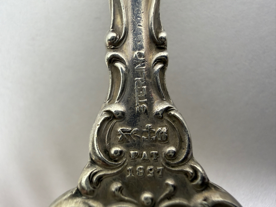 Gorham Sterling Silver Flatware Service 596.5g (Knives Weigh an Additional 281.4g) Silver Melt Value $971 Not Including Knives [Photo 7]