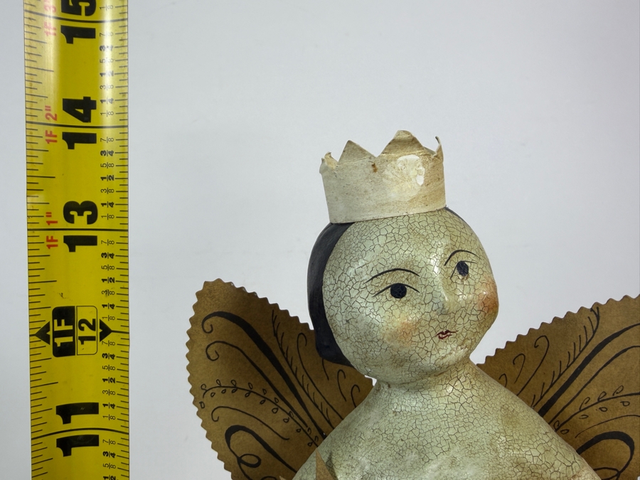 The Nicol Sayre Collection Queen Of The Frost Folk Art Figurine 14H [Photo 5]