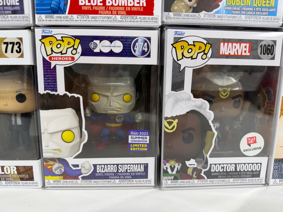 Lot Of 15 Assorted Funko Pop Vinyl Figures Including Marvel, DC, NBA, Millions, Dune, And Dumb And Dumber Exclusives, In Box. Estimate $185 - $270 [Photo 3]